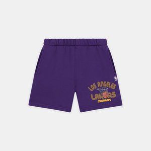 COPY - MADHAPPY X LAKERS HERITAGE SHORT